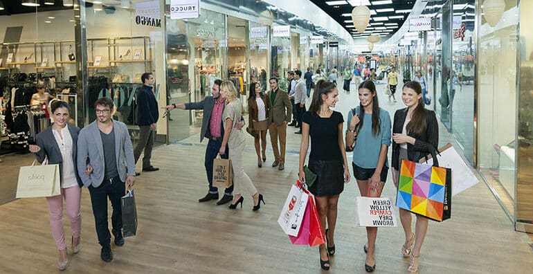 Compras en los outlets con un presupuesto limitado