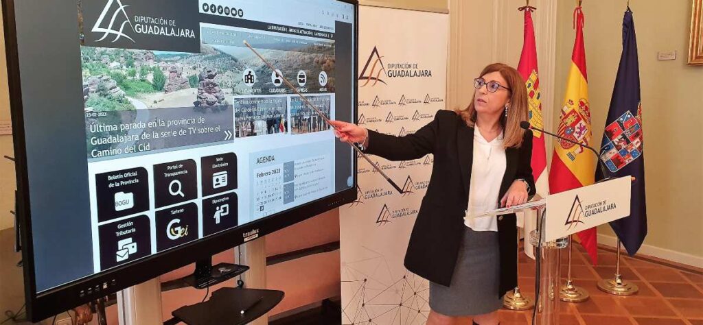 Encastillalamancha.es Tecnología y diseño