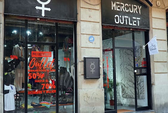 Los 21 Mejores Outlets de Barcelona ¡Guía Completa! 10 Mercury Outlet Barcelona