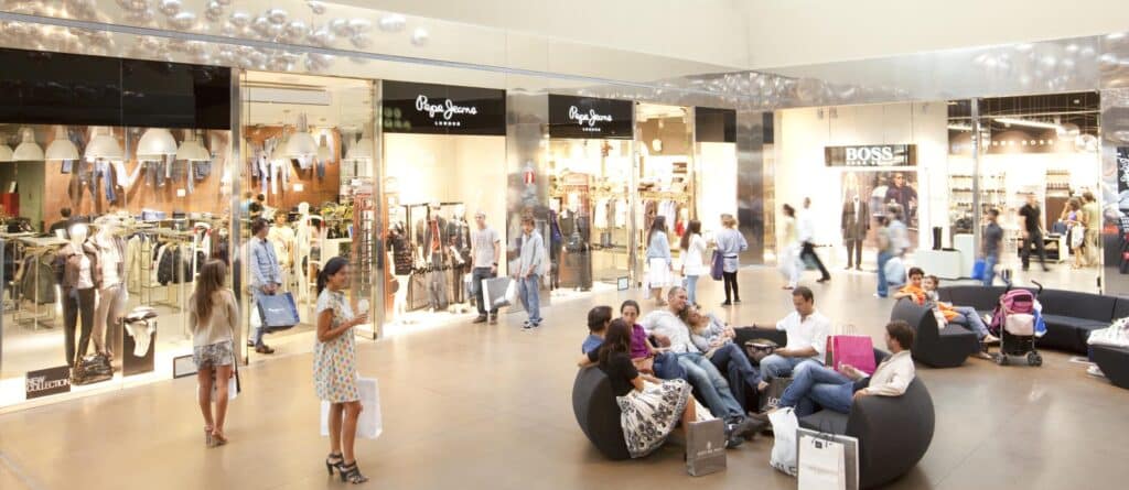 Outlets San Sebastián de los Reyes Tiendas