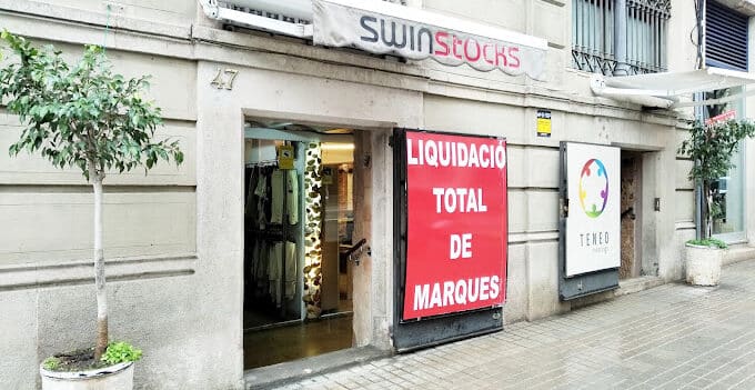 Los 21 Mejores Outlets de Barcelona ¡Guía Completa! 12 Swinstocks.Outlet de marcas