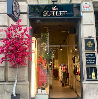 Los 21 Mejores Outlets de Barcelona ¡Guía Completa! 4 The Outlet Barcelona