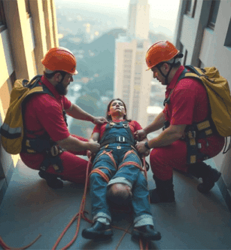 Tipos de equipos para rescate en altura. Trípodes, cabestrantes y más 1 Tipos de equipos para rescate en altura. Trípodes, cabestrantes y más