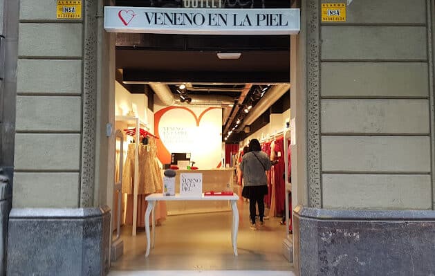 Los 21 Mejores Outlets de Barcelona ¡Guía Completa! 13 Veneno en la Piel Outlet