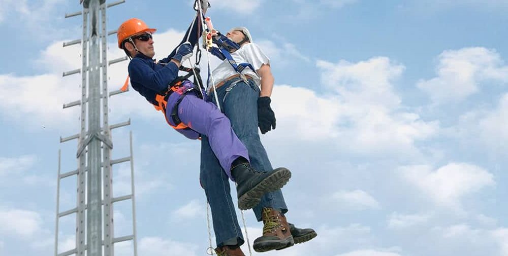 equipos para rescate en altura