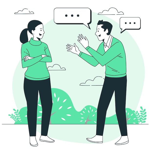 Imagina un diálogo con tu reflejo: resolviendo problemas con humor