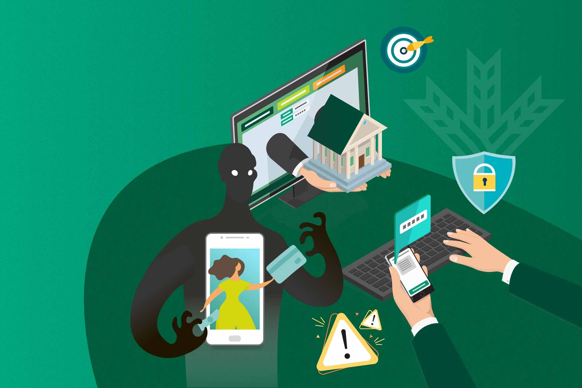 Imaginemos una charla con un estafador virtual: problema expuesto con humor y explicación