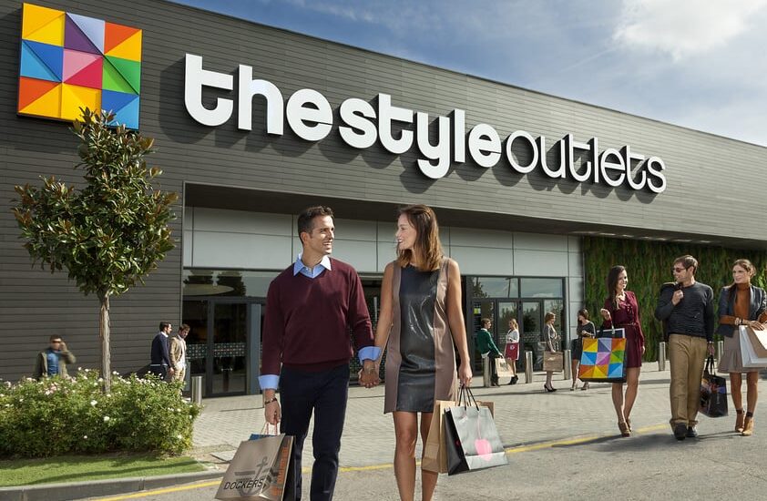 ir de compras en los outlets San Sebastián de los Reyes