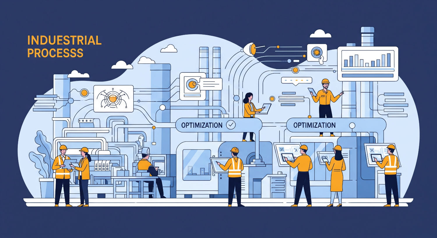 Soluciones Industriales: Automatización Industrial y Consultoría de Procesos 2 La manufactura industrial necesita soluciones adaptadas a cada proceso