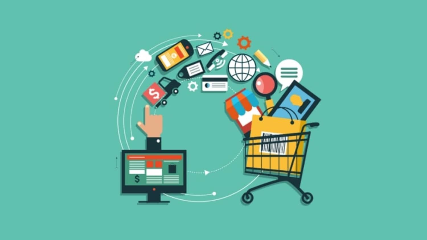 Mi tropiezo con el carrito virtual: Una lección de compras seguras