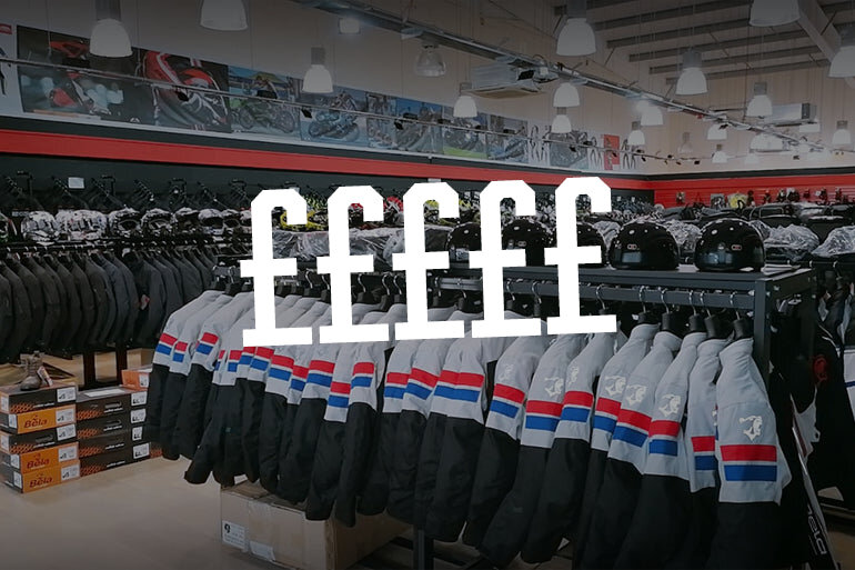 <strong>Outlets moto Barcelona
