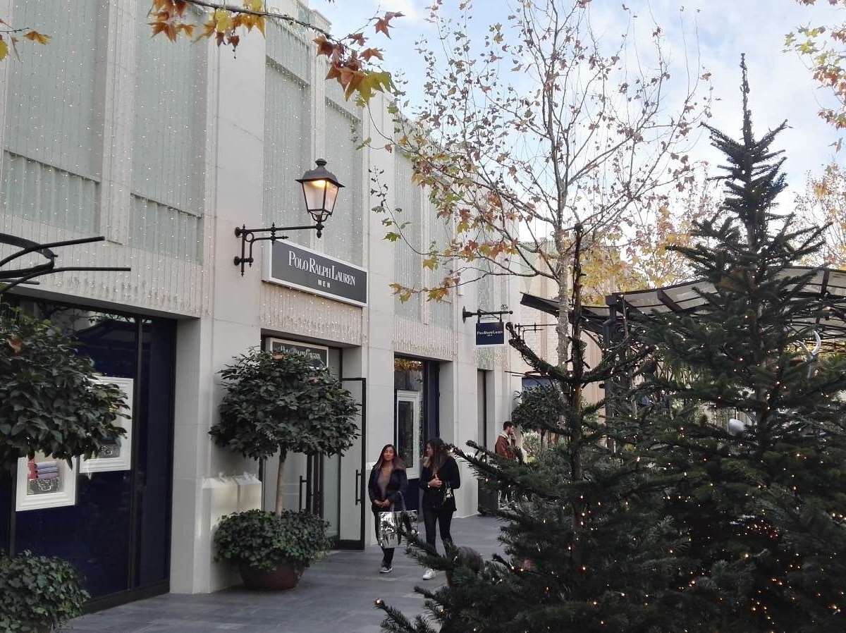 <strong><strong>Outlet las Rozas en Madrid